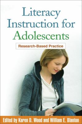 ISBN 9781606231180 product image for Literacy Instruction for Adolescents: Research-Based Practice by Karen D. Wood ( | upcitemdb.com