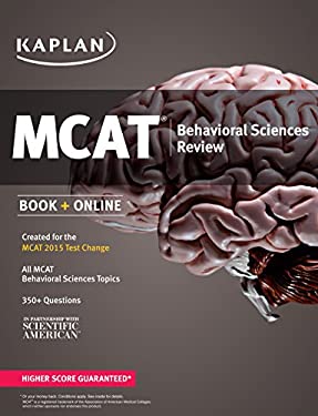 ISBN 9781618654854 product image for Mcat Behavioral Science Review: Created for Mcat 2015 by Kaplan Publishing Staff | upcitemdb.com