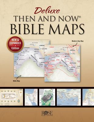 ISBN 9781628628623 product image for Deluxe Then and Now Bible Maps by Rose Publishing (Paperback) | upcitemdb.com