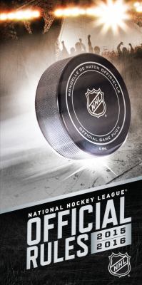 20152016 Official Rules of the NHL