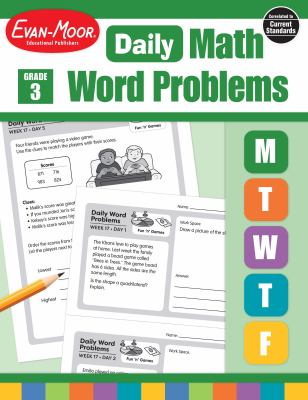 ISBN 9781629388571 product image for Daily Word Problems, Grade 3 by Evan-Moor Educational Publishers (Paperback) | upcitemdb.com