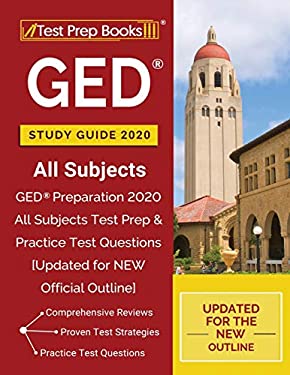 ISBN 9781628459432 product image for Ged Study Guide 2020 All Subjects: Ged Preparation 2020 All Subjects Test Prep & | upcitemdb.com