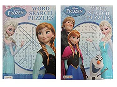 Disney Frozen Word Search Puzzles