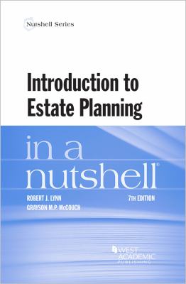 ISBN 9781642425987 product image for Introduction to Estate Planning in a Nutshell (Nutshells) | upcitemdb.com