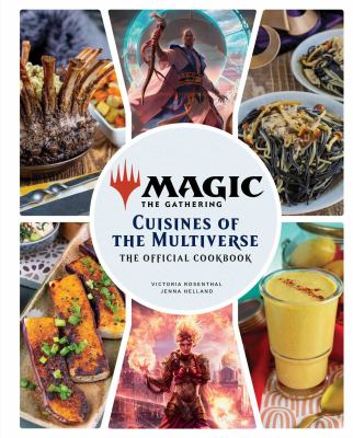 ISBN 9781647225322 product image for Magic: the Gathering: the Official Cookbook: Cuisines of the Multiverse by Insig | upcitemdb.com
