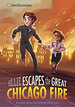 ISBN 9781663921376 product image for Ollie Escapes the Great Chicago Fire by Salima Alikhan (Paperback) | upcitemdb.com
