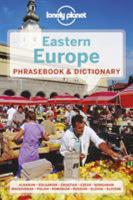 Lonel Eastern Europe Phrasebook