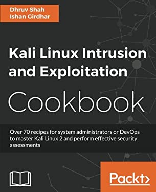 ISBN 9781783982165 product image for Kali Linux Intrusion and Exploitation Cookbook | upcitemdb.com