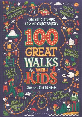 ISBN 9781844865758 product image for 100 Great Walks with Kids: Fantastic Stomps Around Great Britain by Jen Benson ( | upcitemdb.com