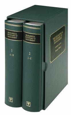 Biographical Dictionary of Management