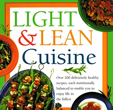 Light and Lean Cuisine by Anne Sheasby Hardcover
