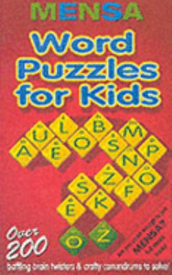 Mensa Word Puzzles for Kids