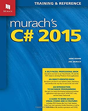 ISBN 9781890774943 product image for Murachs C# 2015 by Anne Boehm (Paperback) | upcitemdb.com
