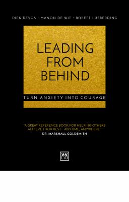 ISBN 9781911498902 product image for Leading from Behind: Turn Anxiety into Courage by Drik Devos (Paperback) | upcitemdb.com