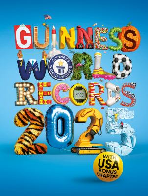 Guinness World Records 2025 - (Hardcover)