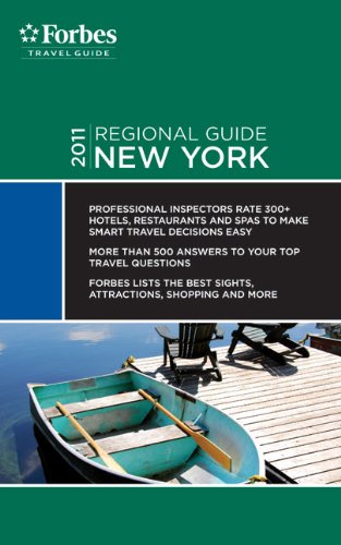 Forbes Travel Guide 2011 New York by , Forbes Travel Guide - , Forbes Travel Guide