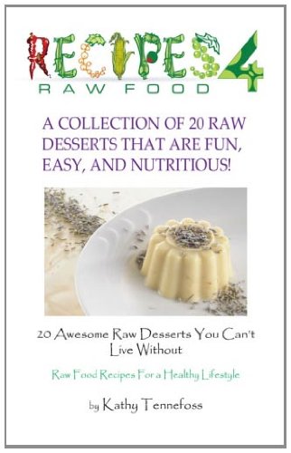 20 Awesome Raw Desserts You Can't Live Without