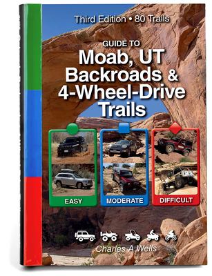 ISBN 9781934838259 product image for Guide to Moab, UT Backroads and 4-Wheel Drive Trails by Charles A. Wells (Hardco | upcitemdb.com