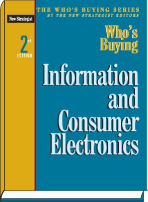 Who's Buying Information and Consumer Electronics (Who's Buying Series)