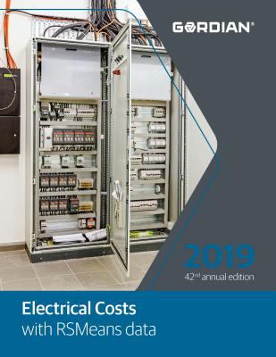 Electrical Costs With RSMeans Data 2019
