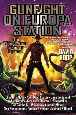 Gunfight on Europa Station by David Boop (Paperback) - David Boop