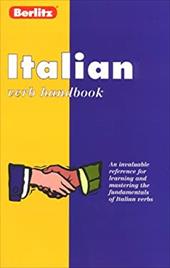 Italian Verb Handbook - Berlitz Guides