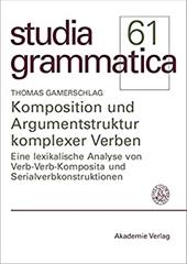 ISBN 9783050041438 product image for Komposition Und Argumentstruktur Komplexer Verben: Eine Lexikalische Analyse Von | upcitemdb.com