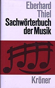 Sachwrterbuch der Musik