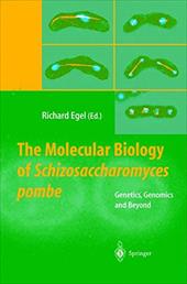 The Molecular Biology of Schizosaccharomyces Pombe: Genetics, Genomics and Beyond - Egel, Richard