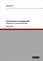 Social Software Im Kreditgesch FT - Ott, Christian