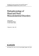 Pathophysiology of Head and Neck Musculoskeletal Disorders (Frontiers of Oral Physiology)