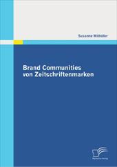 Brand Communities Von Zeitschriftenmarken - Mith Fer, Susanne