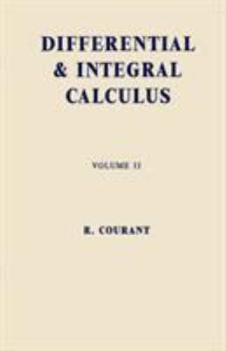 ISBN 9784871878357 product image for Differential and Integral Calculus, Vol. 2 by Richard Courant (Paperback) | upcitemdb.com
