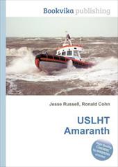 Uslht Amaranth - Russell, Jesse / Cohn, Ronald
