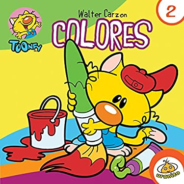 Colores (Toonfy 2) (Spanish Edition) - Walter Carzon