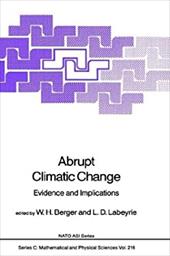 Abrupt Climatic Change: Evidence and Implications - Berger, W. H. / Labeyrie, L. D.