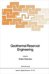 Geothermal Reservoir Engineering - Okandan, E.