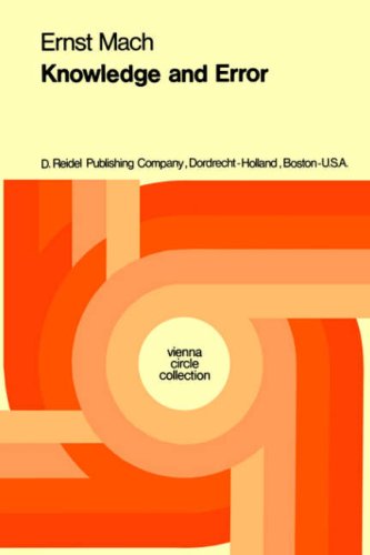 Ernst Mach: Knowledge and Error by Brian F. McGuinness (Hardcover) - Brian F. McGuinness