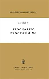 Stochastic Programming - Kolbin, V. V. / Grigoryev, I. P.