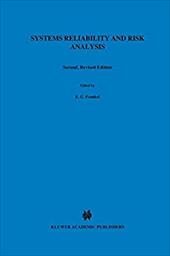 Systems Reliability and Risk Analysis - Frankel, Ernst G. / Frankel, E. G. / Frankel, Eg