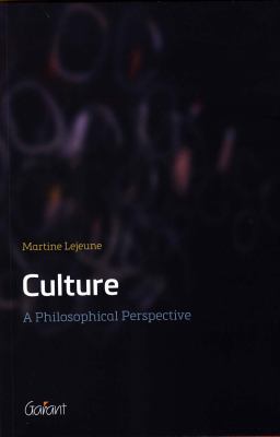 Culture: A Philosophical Perspective