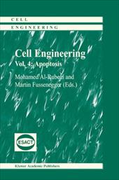 Cell Engineering: Apoptosis - Al-Rubeai, Mohamed / Fussenegger, Martin