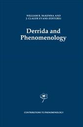 Derrida and Phenomenology - McKenna, W. / Evans, J. Claude