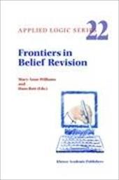 Frontiers in Belief Revision - Williams, M. / Rott, Hans