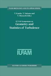 Iutam Symposium on Geometry and Statistics of Turbulence - Kambe, T. / Nakano, T. / Miyauchi, T.