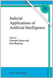 Judicial Applications of Artificial Intelligence - Sartor, Giovanni / Branting, L. Karl