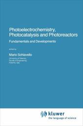 Photoelectrochemistry, Photocatalysis and Photoreactors Fundamentals and Developments - Schiavello, Mario
