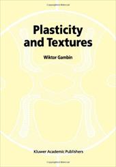 Plasticity and Textures - Gambin, W.