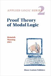 Proof Theory of Modal Logic - Wansing, Heinrich