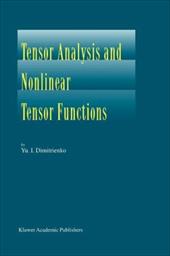 Tensor Analysis and Nonlinear Tensor Functions - Dimitrienko, Yuriy I.